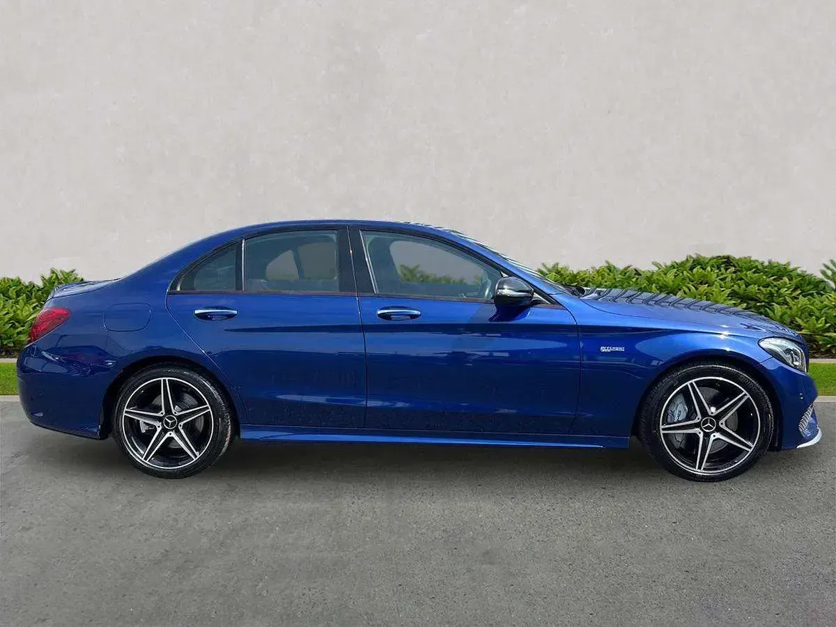 Used Mercedes C43 AMG Premium Plus 2017 Blue