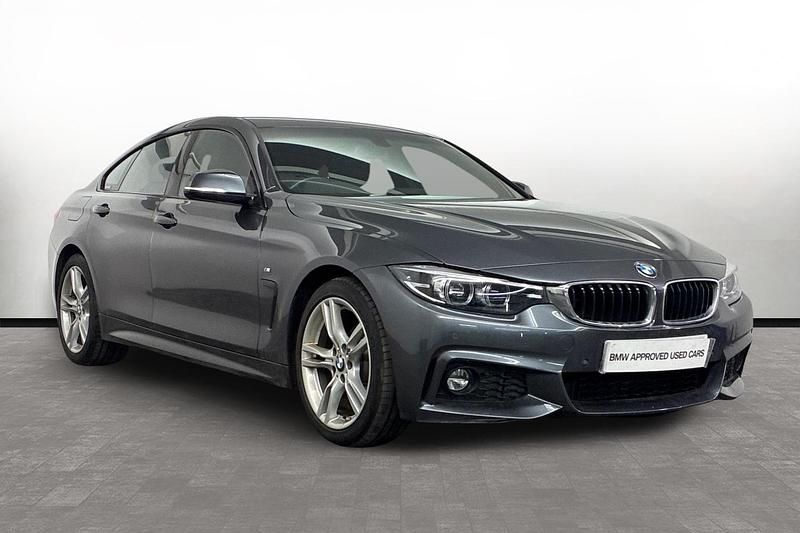 Used BMW 420 Gran Coupé M Sport 184 HP (135 kW) 2020 Grey Coupe