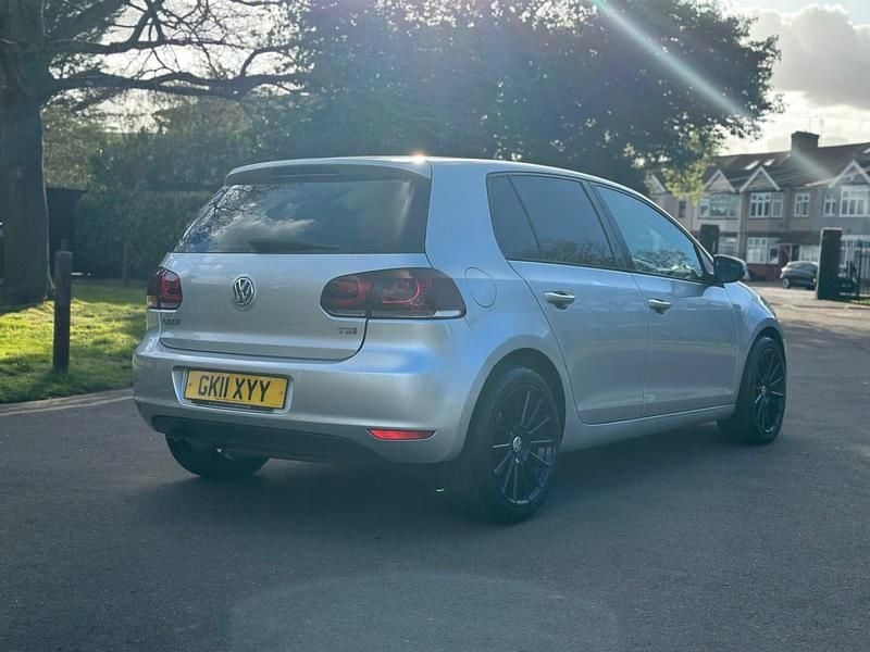 Used VW Golf VI Match 2011 Silver Hatchback