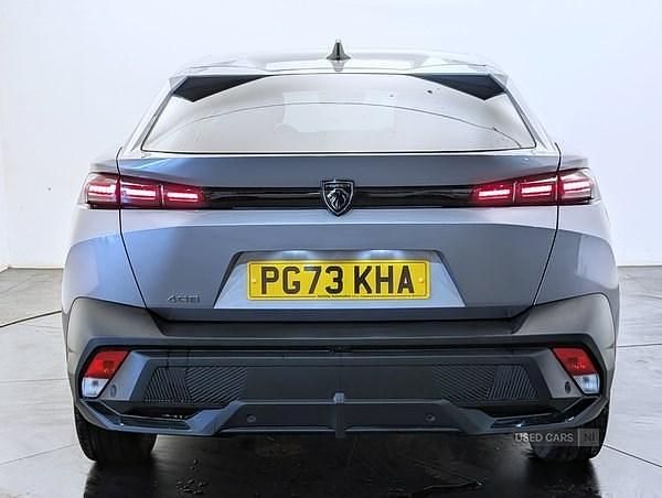 Used Peugeot 408 Allure Premium 130 HP (95 kW) 2024 Grey SUV