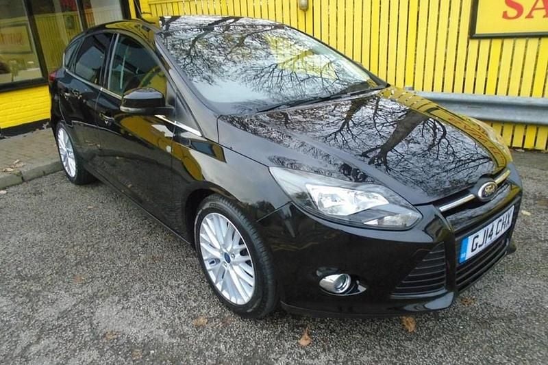 Black Used 2014 Ford Focus Zetec Hatchback | £4,995 (Fair price) - Image 1/1