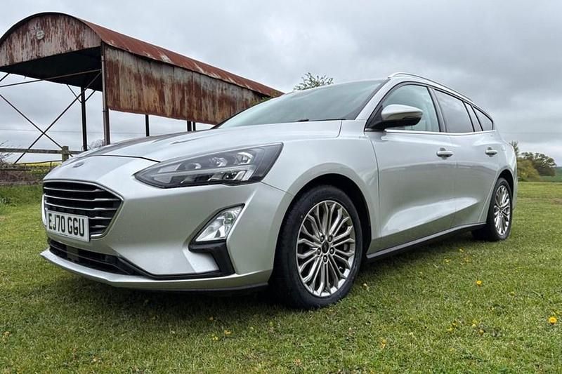 Used Ford Focus Titanium X 155 HP (114 kW) 2020 Silver Estate