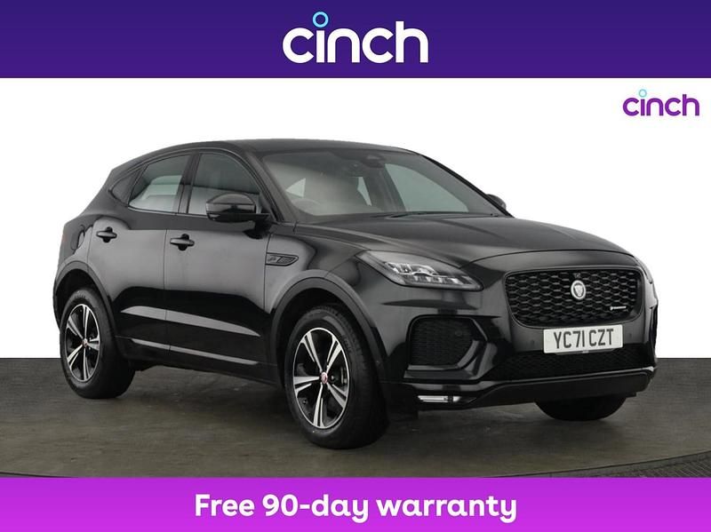 Black Used 2021 Jaguar E-Pace R-Dynamic SUV | £22,099 (Fair price) - Image 1/3
