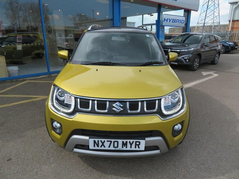 Used Suzuki Ignis SZ-T 83 HP (61 kW) 2020 Yellow SUV