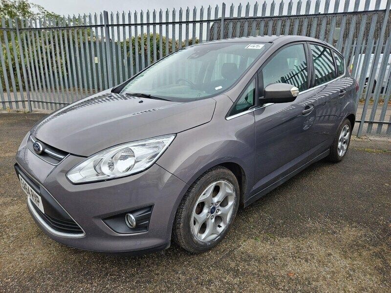 Brown Used 2014 Ford C-MAX Zetec MPV | £3,695 (A bit pricey) - Image 1/4