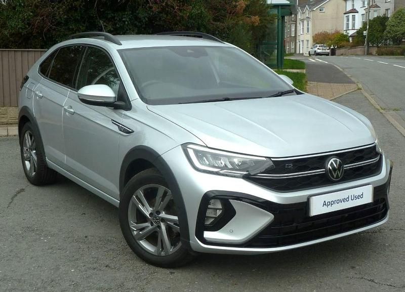 Silver Used 2024 VW Taigo R-line SUV | £19,941 (Fair price) - Image 1/4