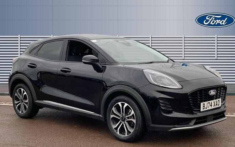 Used 2024 Ford Puma Titanium Hatchback | £17,788 (Fair price) - Image 1/4
