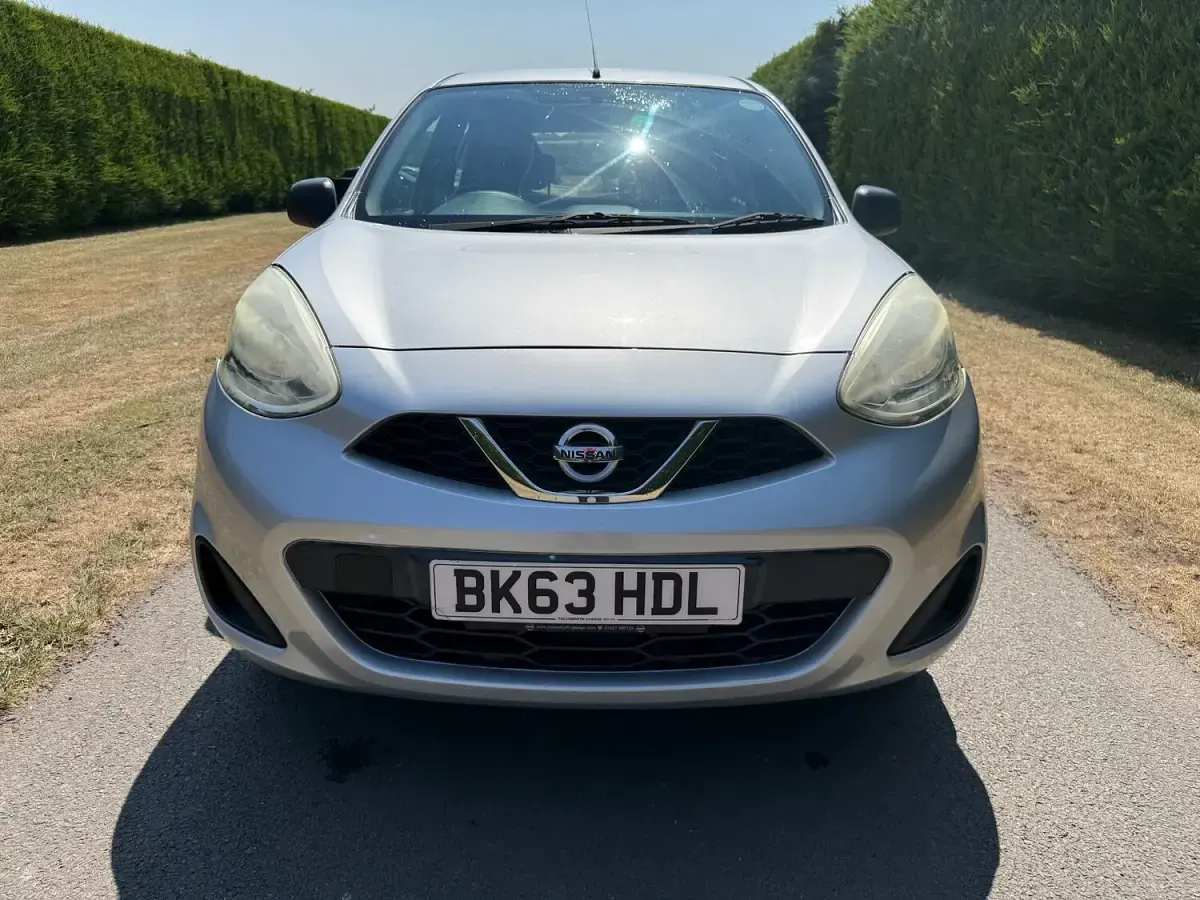 Used Nissan Micra Visia 2013 Silver Hatchback