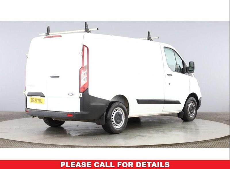 Used Ford Transit Custom S 105 HP (77 kW) 2021 White Van