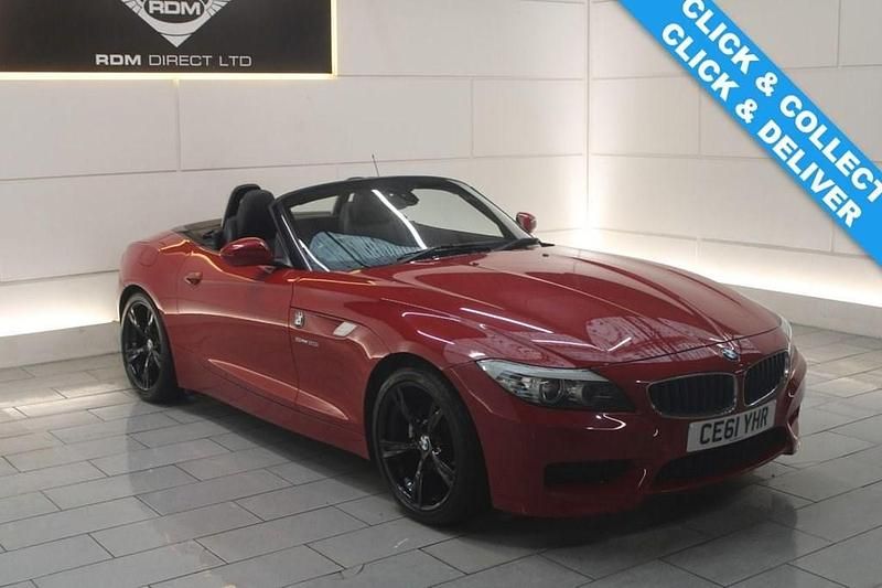 Red Used 2011 BMW Z4 M Sport Cabriolet | £9,000 (Fair price) - Image 1/3