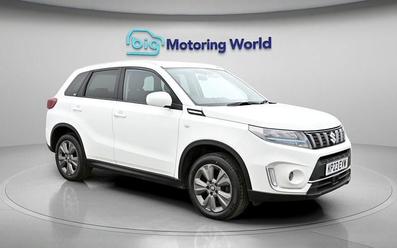 Used Suzuki Vitara SZ-T 129 HP (94 kW) 2023 White SUV