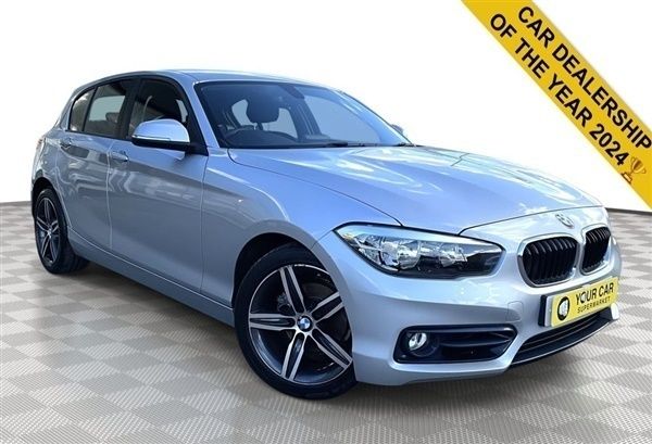 Silver Used 2019 BMW 118 Sport Line Hatchback | £12,499 (Super price) - Image 1/1