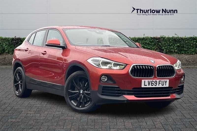 Orange Used 2019 BMW X2 Sport Line SUV | £16,749 (Good price) - Image 1/4