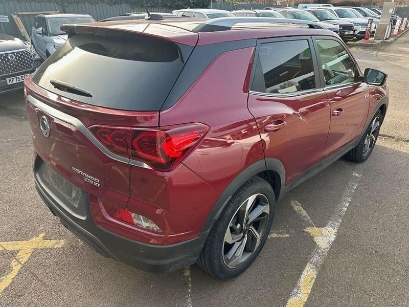 Used Ssangyong (KGM) Korando 2023 Red Estate