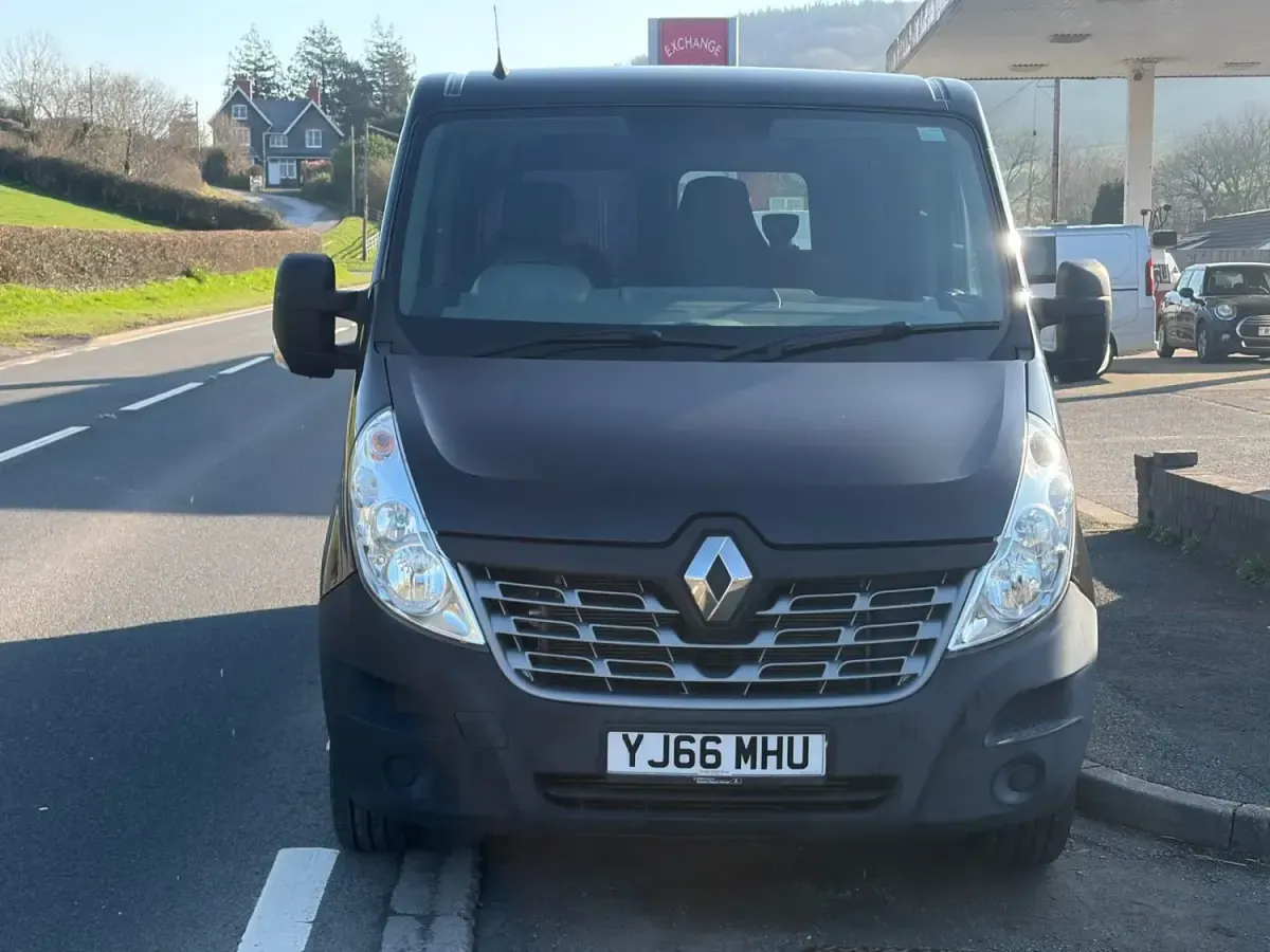 Usado Renault Master Business 2017 Preto Van