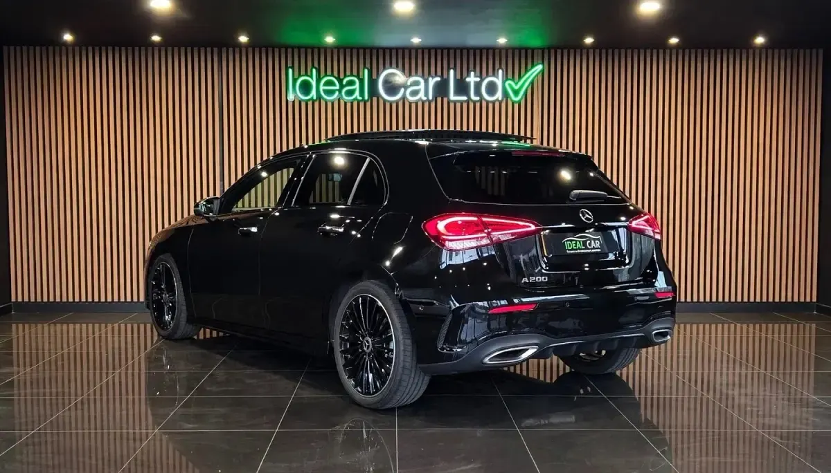 Used Mercedes A200 AMG Line Premium Plus 2025 Black Hatchback
