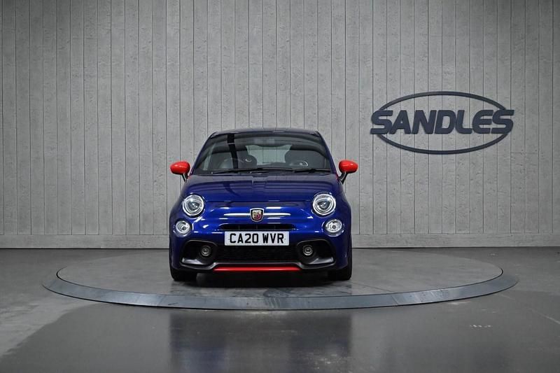 Used Abarth 595 160 HP (117 kW) 2020 Blue Hatchback