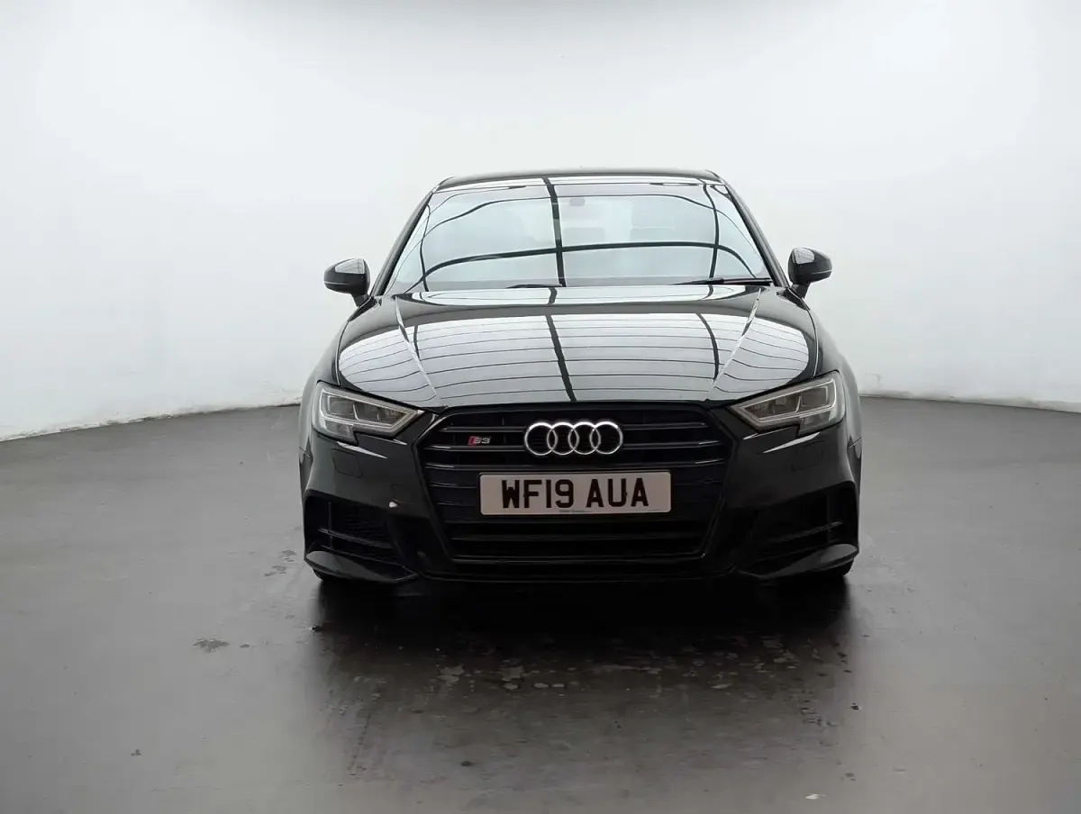 Used Audi S3 Sportback Black Edition 2019 Black Hatchback