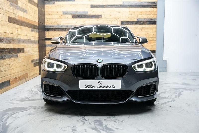 Used BMW M140 M Sport 460 HP (338 kW) 2018 Grey Hatchback