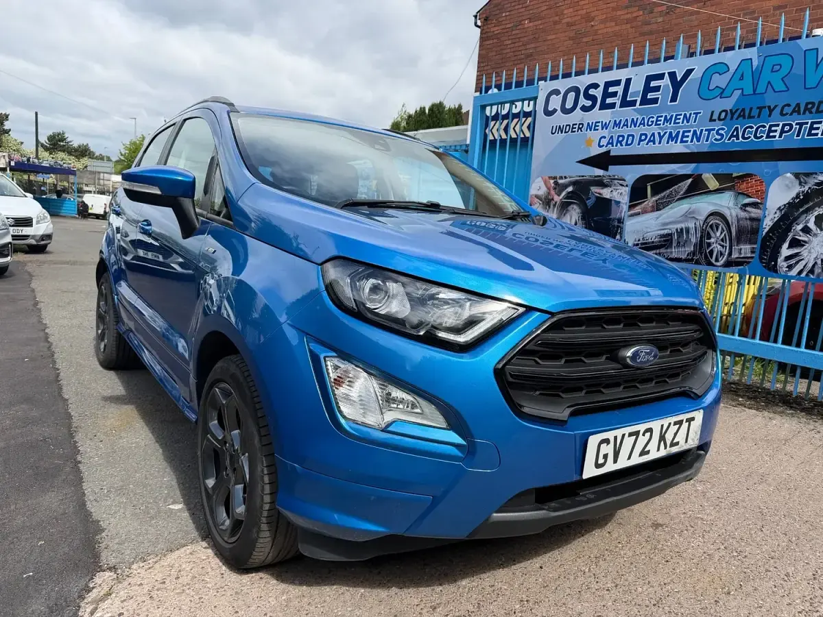 Used Ford Ecosport ST-Line 2022 Blue SUV