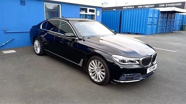 Black Used 2016 BMW 750 Comfort Edition Sedan | £24,695 - Image 1/1