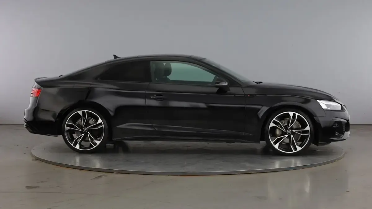 Used Audi A5 Black Edition 200 HP (147 kW) 2023 Black Coupe