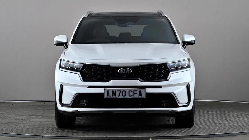 Used Kia Sorento 226 HP (166 kW) 2020 White SUV
