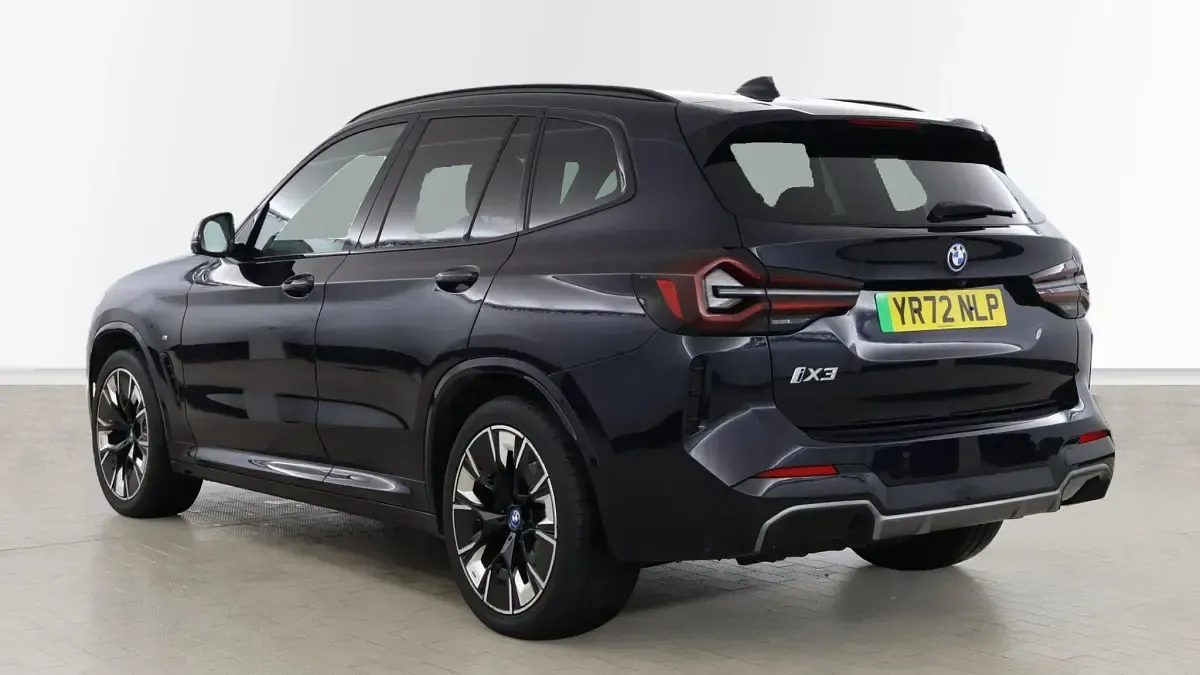 Used BMW iX3 M Sport 207 kW (282 HP) 2022 Black SUV