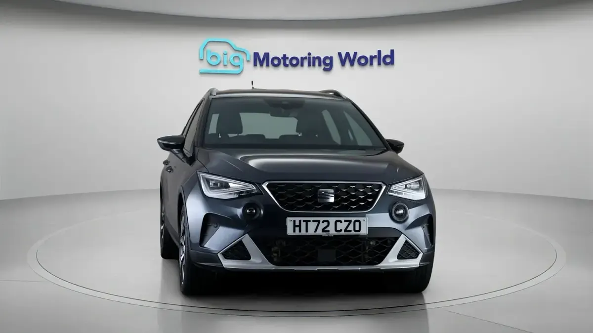 Used Seat Arona Xperience Lux 110 HP (80 kW) 2023 Grey SUV