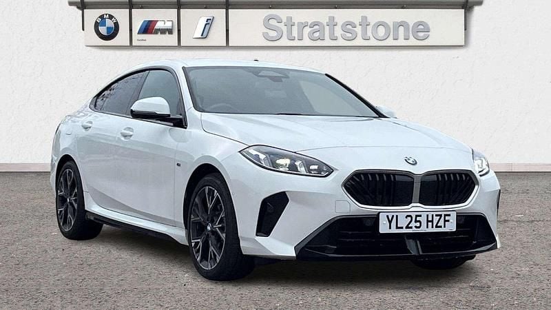 White Used 2025 BMW 220 M Sport Coupe | £29,299 (Super price) - Image 1/3