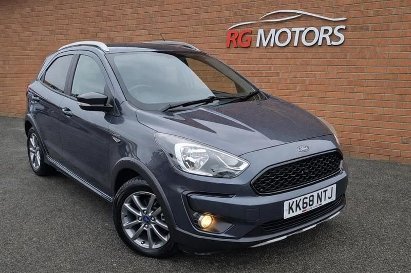 Used Ford Ka Plus Active 85 HP (62 kW) 2019 Grey Hatchback