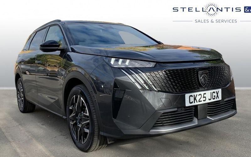 Grey Used 2025 Peugeot 5008 GTi MPV | £30,497 (Fair price) - Image 1/4