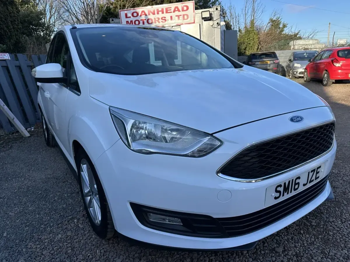Usado Ford C-MAX Zetec 125 HP (91 kW) 2016 Branco Monovolume