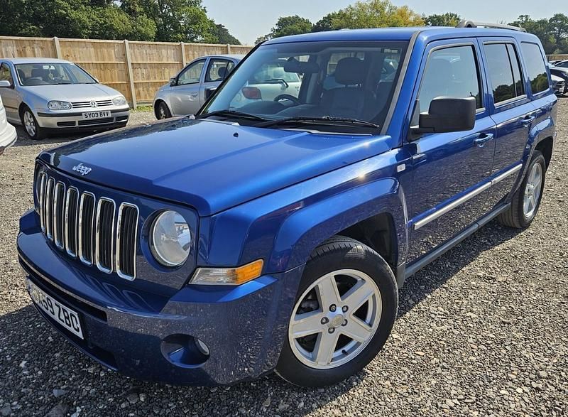 Blue Used 2010 Jeep Patriot Limited SUV | £4,495 - Image 1/4