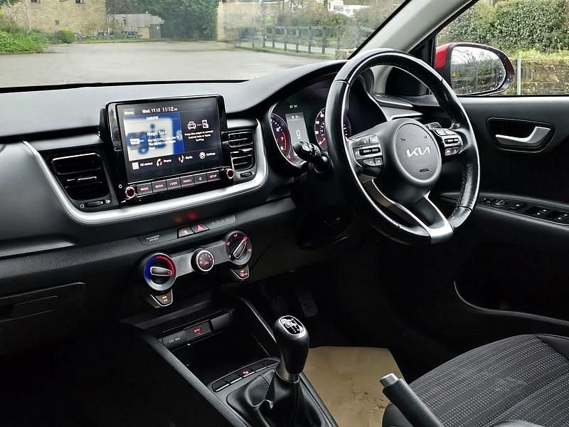 Used Kia Stonic 2022 Red SUV
