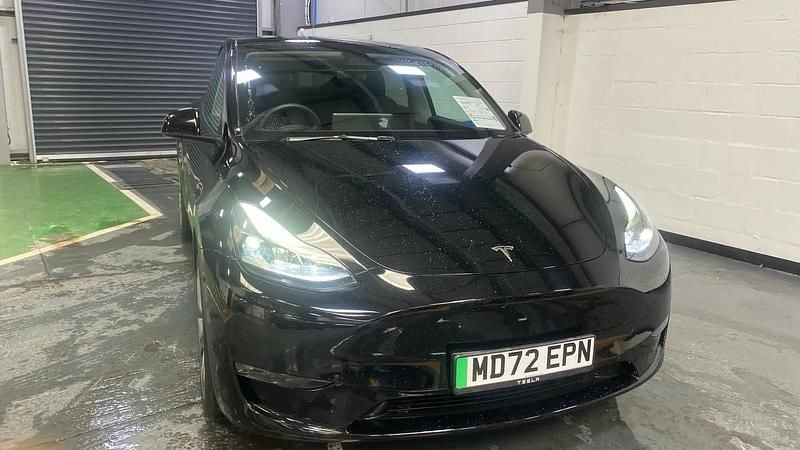 Used Tesla Model Y Long Range AWD 282 kW (384 HP) 2023 Black SUV