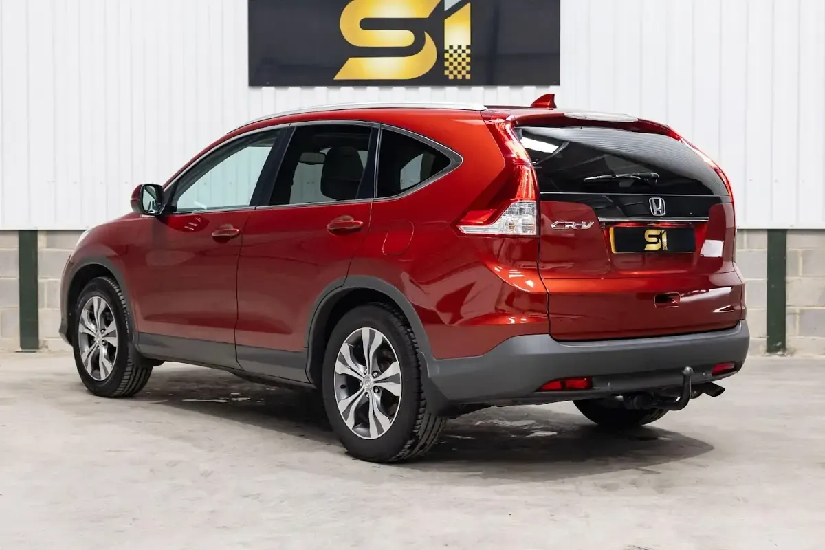 Used Honda CR-V EX 150 HP (110 kW) 2014 Red SUV
