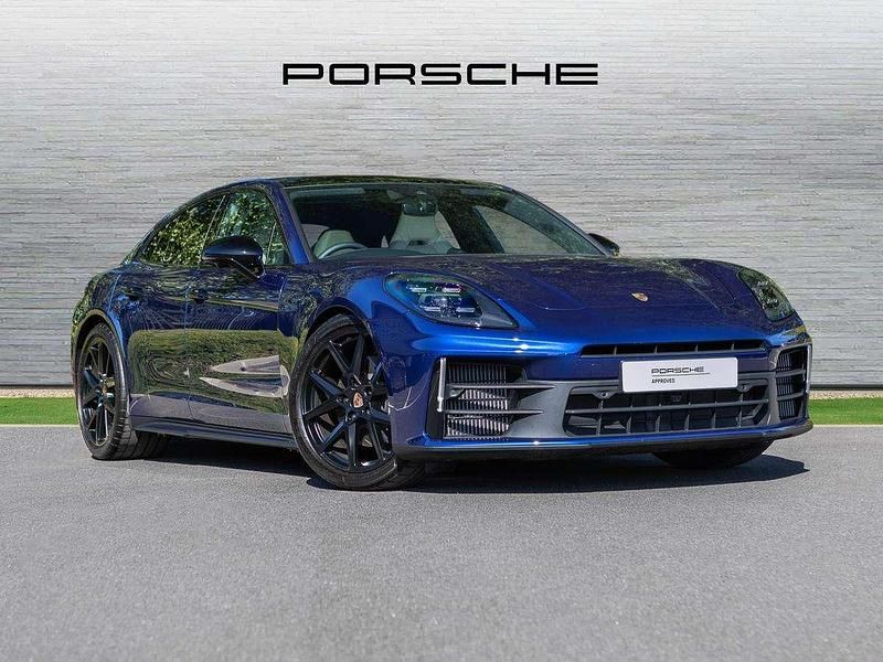 Blue New 2025 Porsche Panamera Sedan | £99,940 (Fair price) - Image 1/4