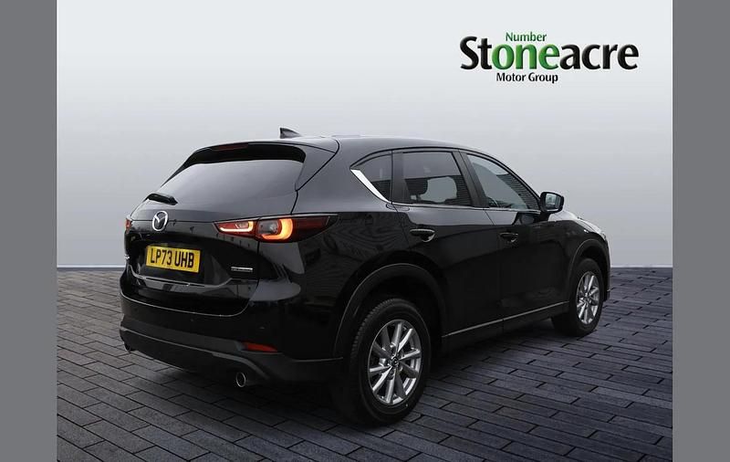 Used Mazda CX-5 Center-Line 165 HP (121 kW) 2024 Black SUV
