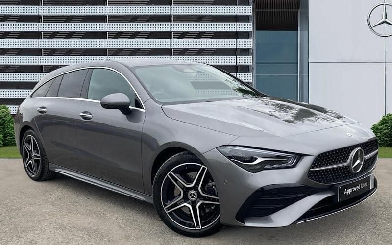 Used Mercedes CLA200 Shooting Brake Executive 163 HP (119 kW) 2022 Estate