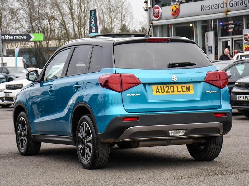 Used Suzuki Vitara SZ5 138 HP (101 kW) 2020 Blue SUV