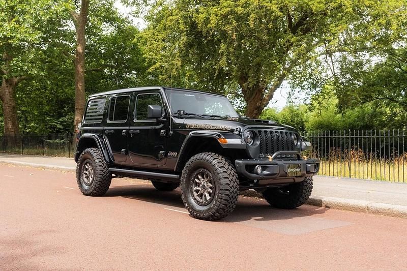 Black Used 2021 Jeep Wrangler SUV | £79,950 - Image 1/4
