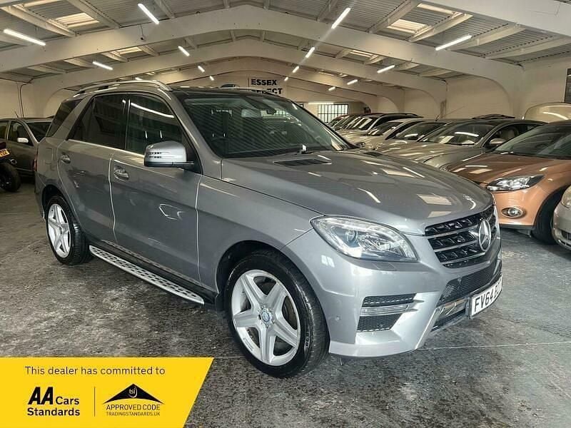 Used Mercedes ML350 AMG line 2014 Silver SUV