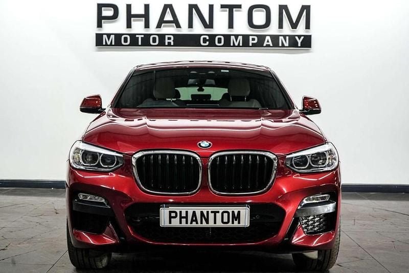 Used BMW X4 M Sport 2019 Red SUV