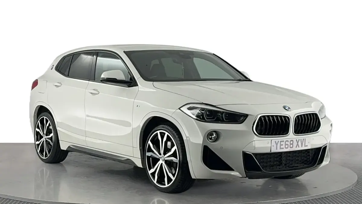 Used BMW X2 M Sport 190 HP (139 kW) 2018 White SUV
