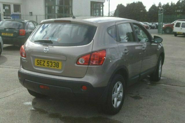 Used Nissan Qashqai 2008 SUV