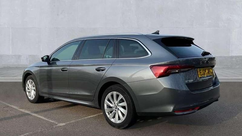 Used Skoda Octavia SE L 150 HP (110 kW) 2025 Graphite grey Estate
