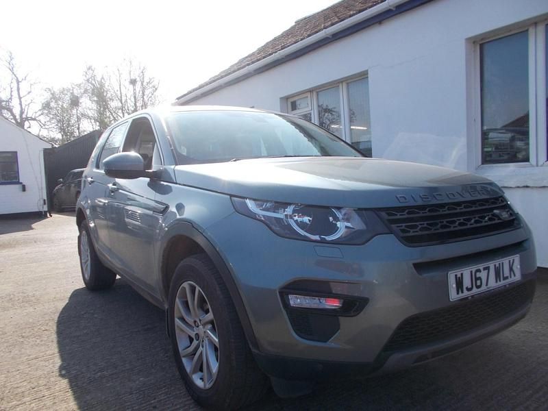Used Land Rover Discovery Sport SE 180 HP (132 kW) 2017 Grey SUV