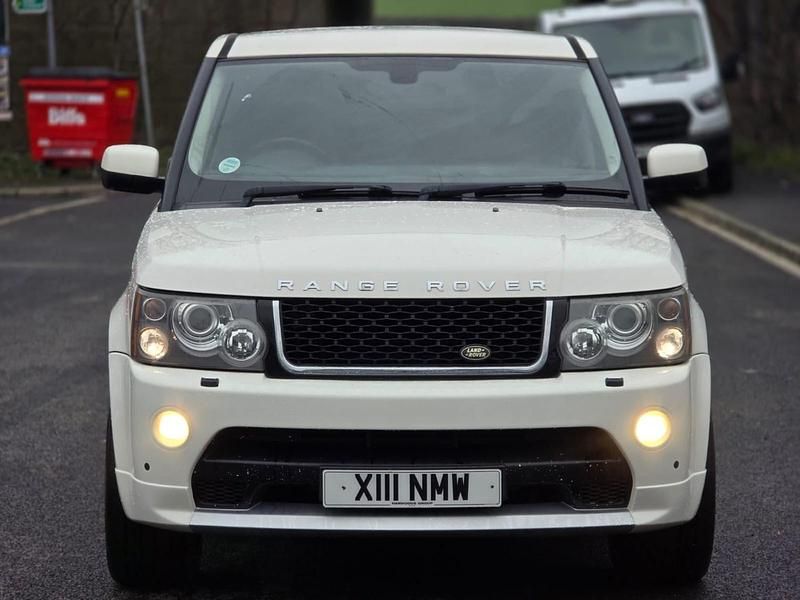 Used Land Rover Range Rover Sport HSE 272 HP (200 kW) 2009 White SUV