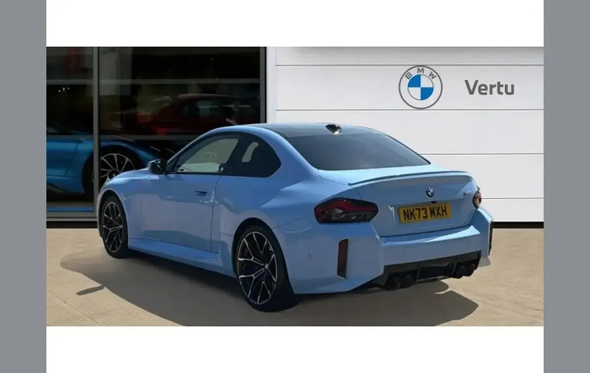 Used BMW M2 Comfort Edition 460 HP (338 kW) 2023 Blue Coupe